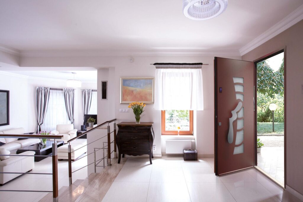 Portes d'entrée Aluminium 11