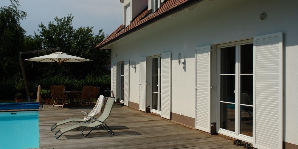 Volets battants Aluminium 04